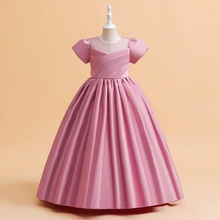 Robes de demoiselle d'honneur élégantes pour filles