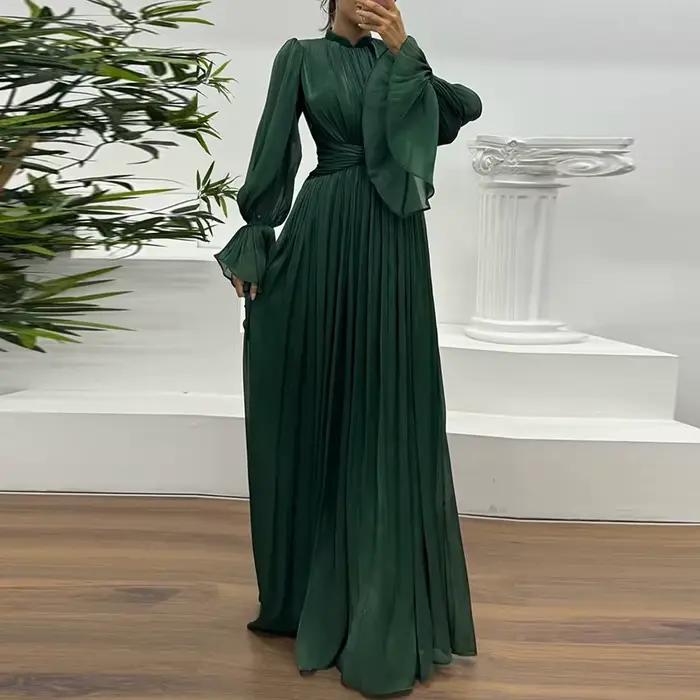 Robe de soirée en soie pour femmes