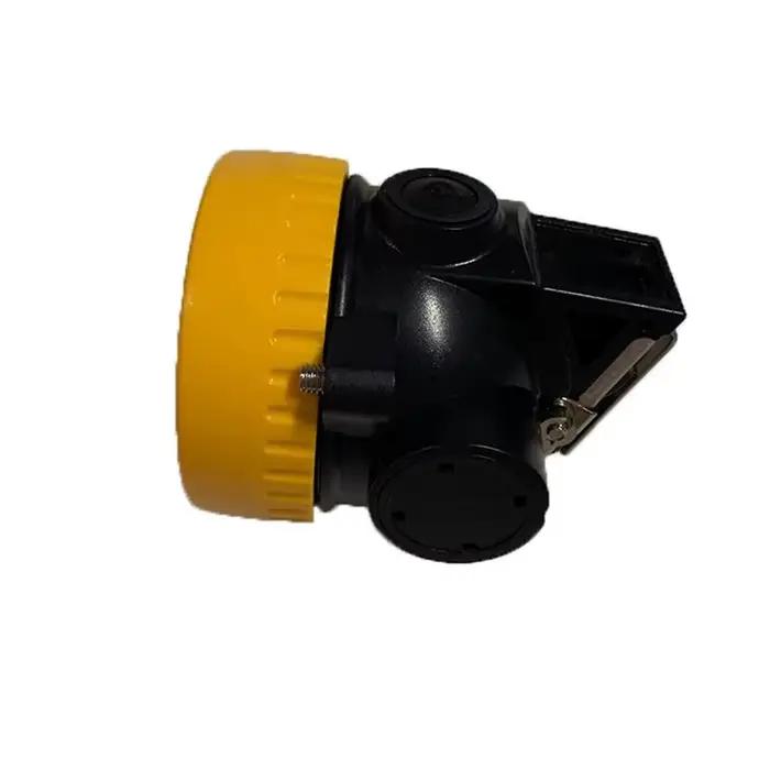 Lampe frontale LED BK2000, étanche IP65, batterie au lithium, lampe industrielle pour mineurs, 2500 mAh avec chargeur, lampe frontale pour la pêche et la chasse