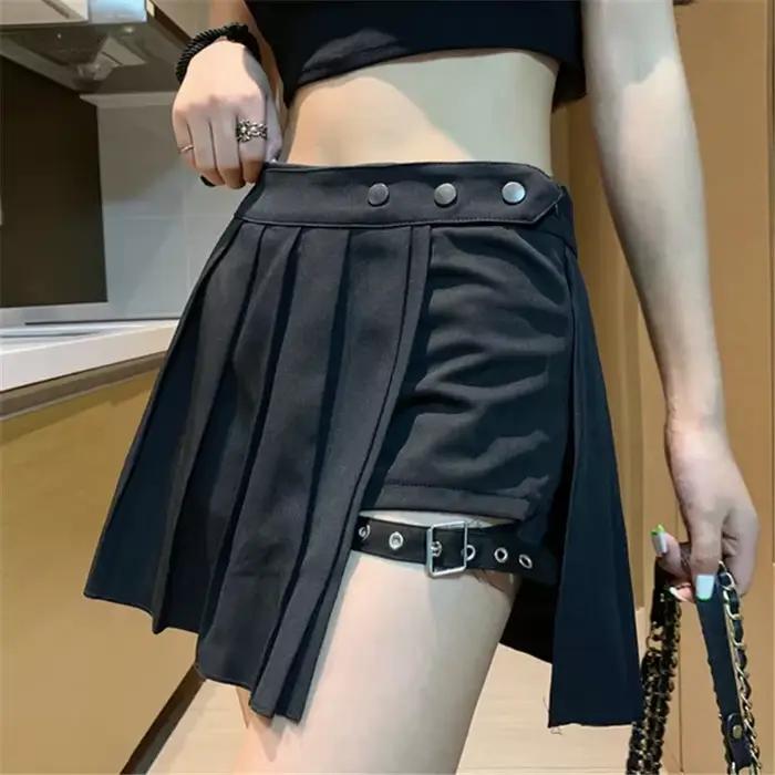 Jupe gothique sexy pour femmes