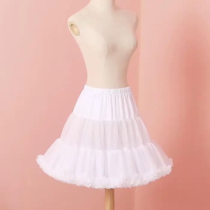 Jupons Lolita Style fleur