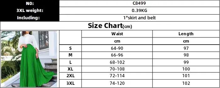 Femmes jupe plissée taille ceinture une ligne élégante à la mode Occasion formelle bureau dame modeste Date femme africaine nouveau 2025