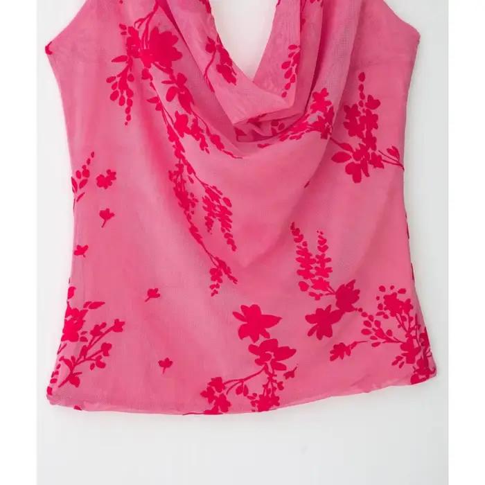 Ensemble jupe mi-longue pour femme