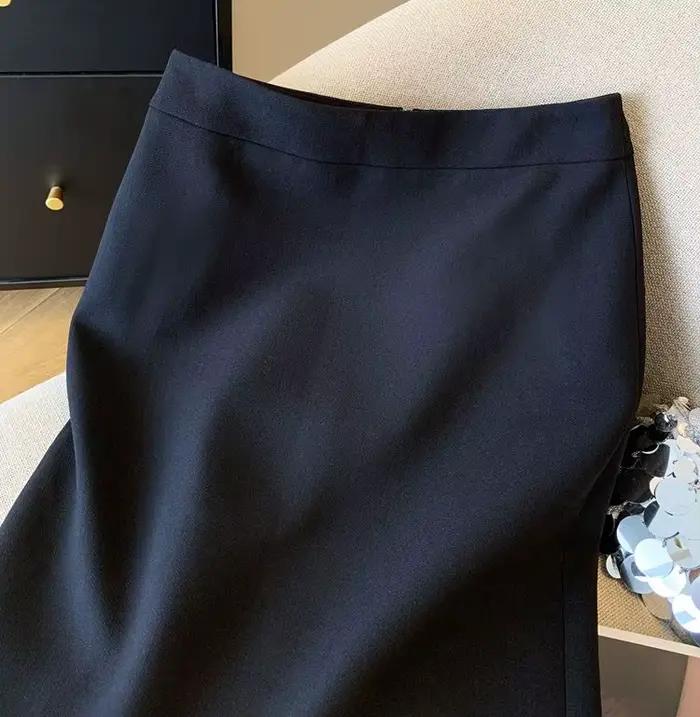 Mini jupe Sexy en dentelle noire, taille haute, Streetwear d'été pour femmes, jupes courtes, vêtements à la mode, jupe droite décontractée, tendance