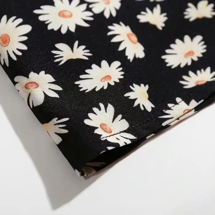 Jupe florale en pansement imprimé Andrprint pour dames