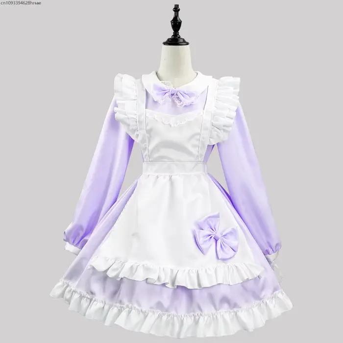 Jupe Lolita, Costume de Cosplay de demoiselle d'honneur
