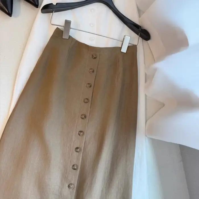 Jupe bustier femme printemps-été 2026