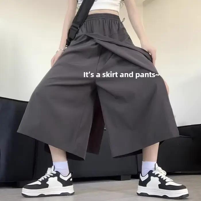 Jupe-pantalon d'été pour femmes
