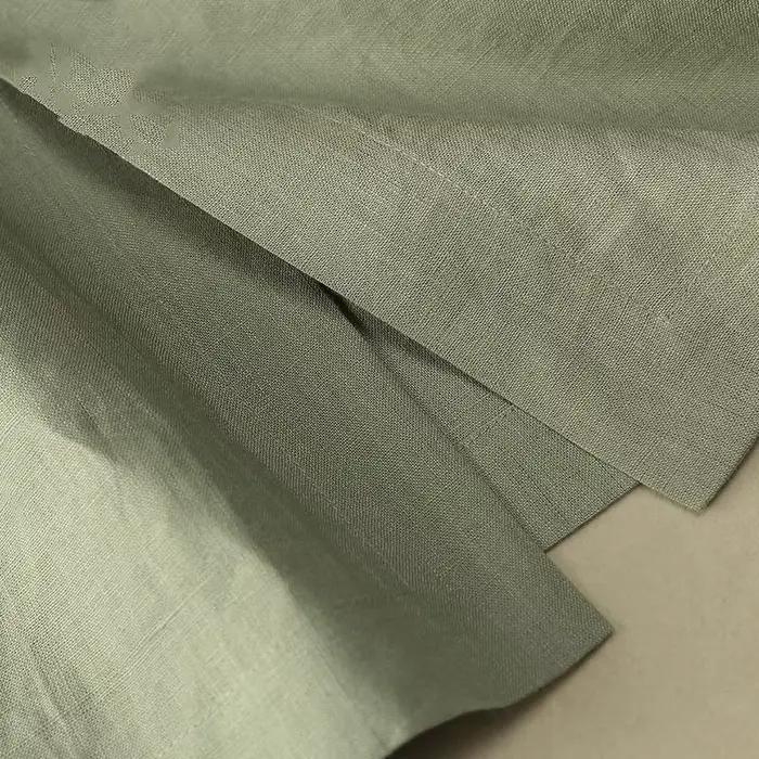 Nouvelle arrivée, jupe en lin mi-longue