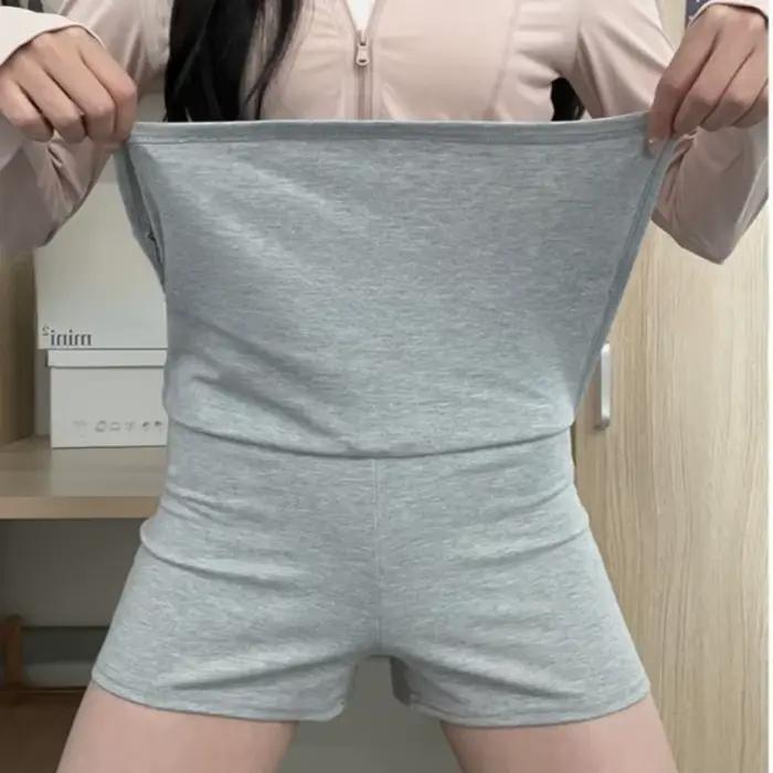Hot Girl Pure Desire jupe courte ajustement serré hanche étreinte gris sport a-ligne Version femmes jupe anti-dérapant ceinture pantalons de sécurité