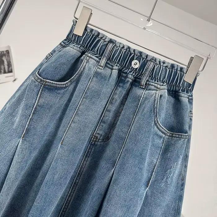 Jupes en jean pour femmes