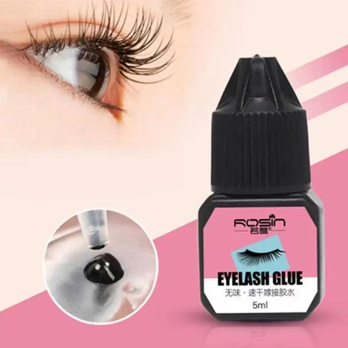 Colle d'extension de cils imperméable, greffage longue durée, colle adhésive à séchage rapide, outil de maquillage sans irritant