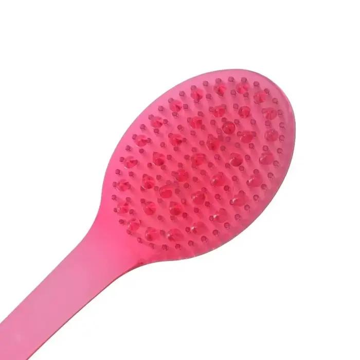 Brosse de bain à long manche, brosse de Massage et de nettoyage du dos, accessoire de salle de bain essentiel