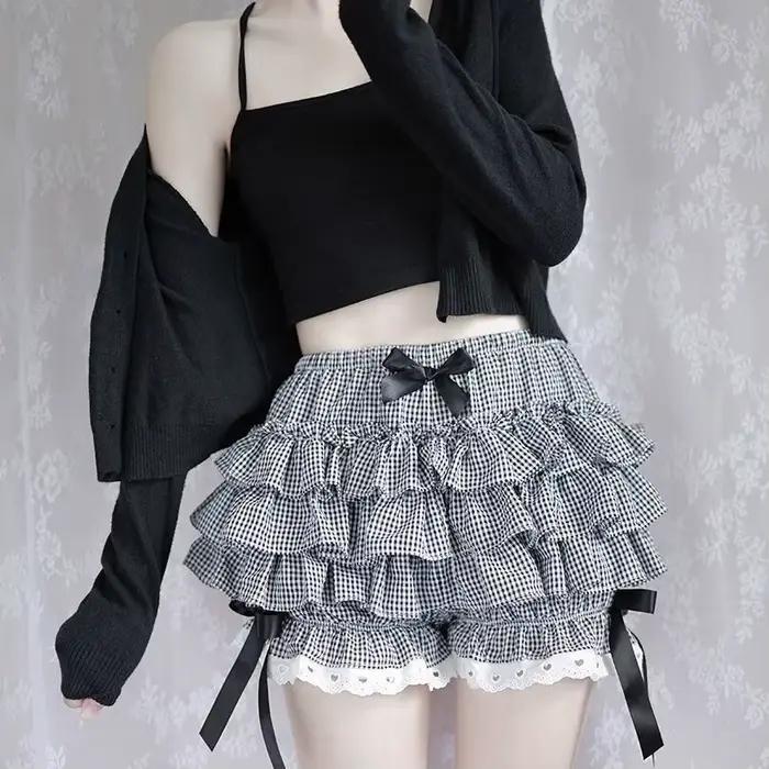Jupe mini Sweet Y2K pour femme