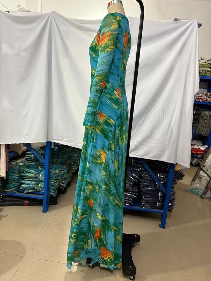 Robe longue pour femme