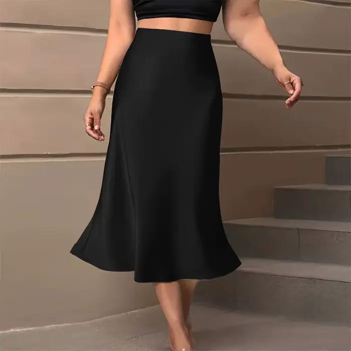Jupes en Satin pour femmes