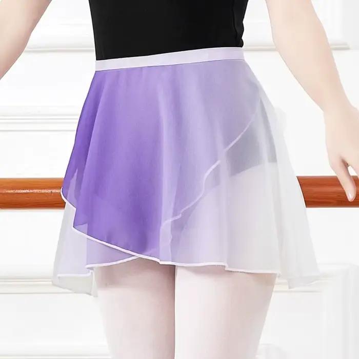 Nouvelle jupe de Ballet femmes fille