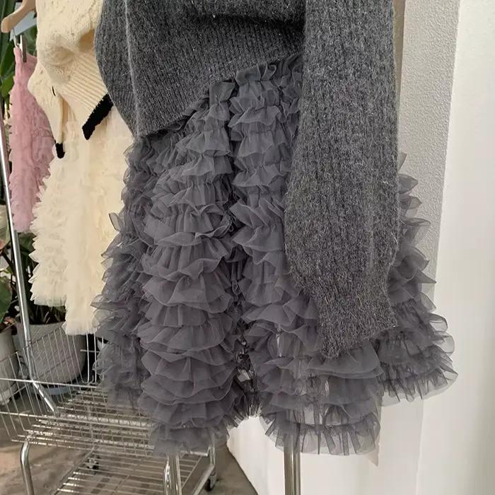 Jupe en tulle multicouche super féerique
