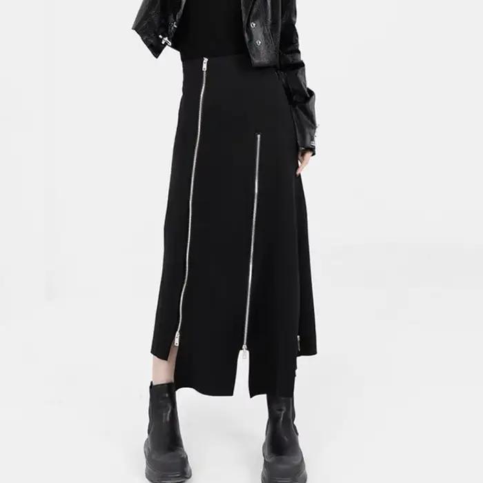 Jupe taille haute pour femme