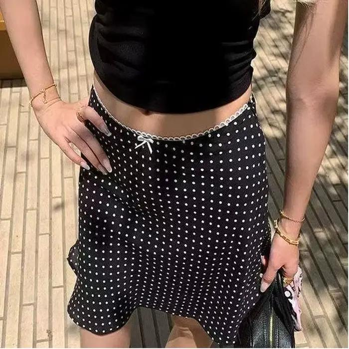 Jupe sirène taille haute coupe trapèze style coréen rose uni pour femmes toutes saisons sorties élégantes et décontractées