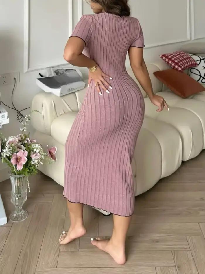 Robe longue élégante, confortable