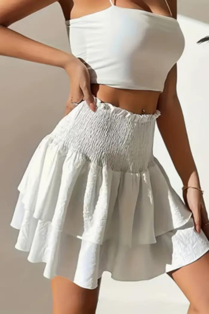 Demi-jupe à la mode pour femmes