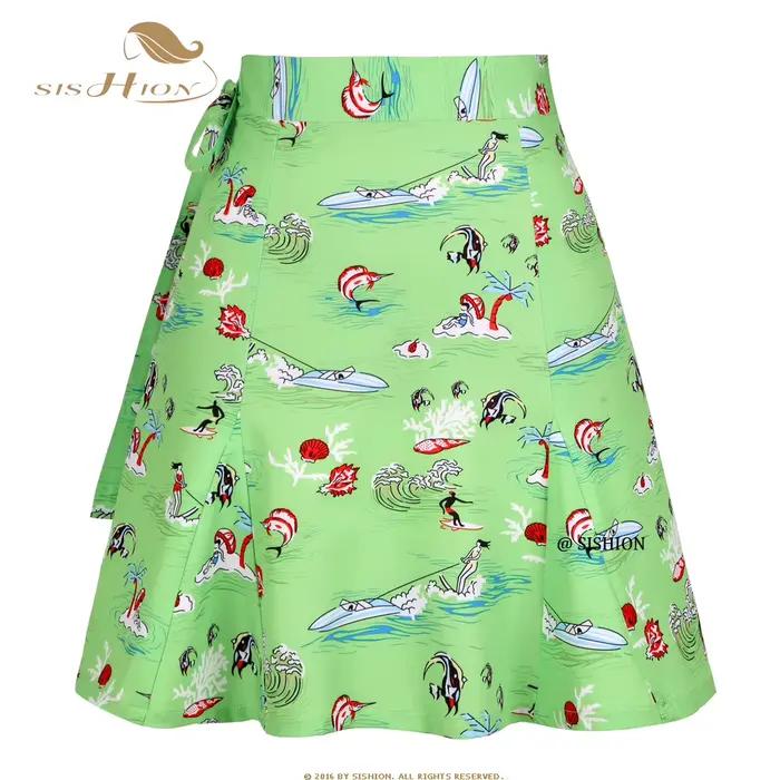 SISHION – jupe Sarong de plage