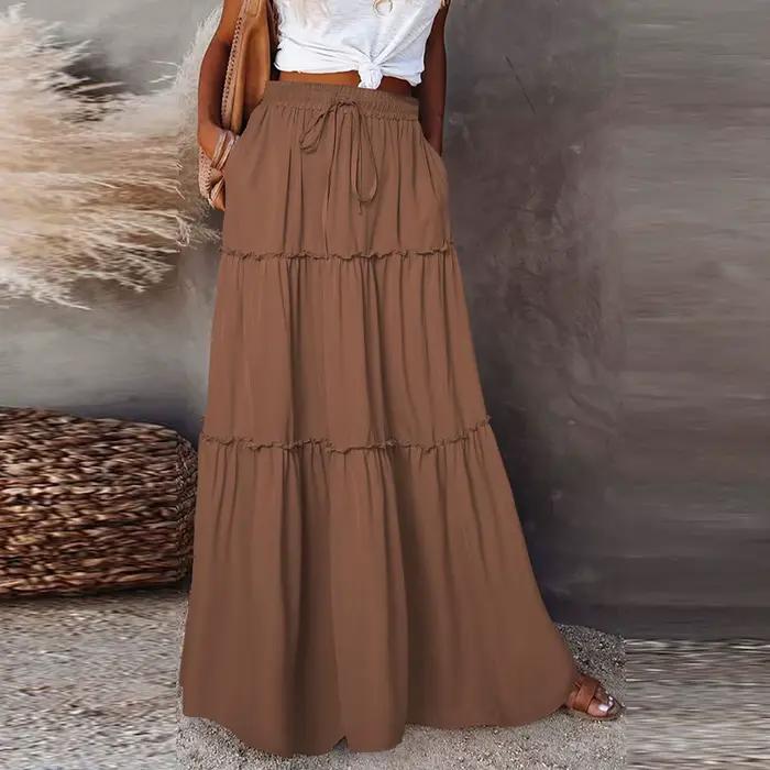 Jupe longue pour femme