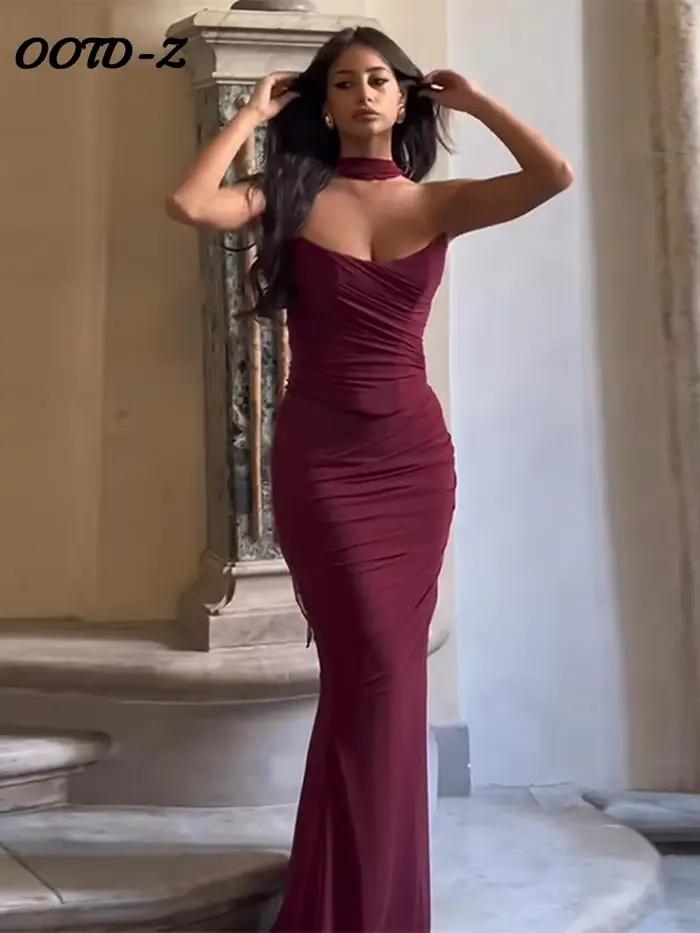 Ensemble jupe sirène avec ruban Chic pour femmes