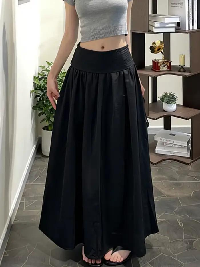Jupe longue blanche élégante pour femme