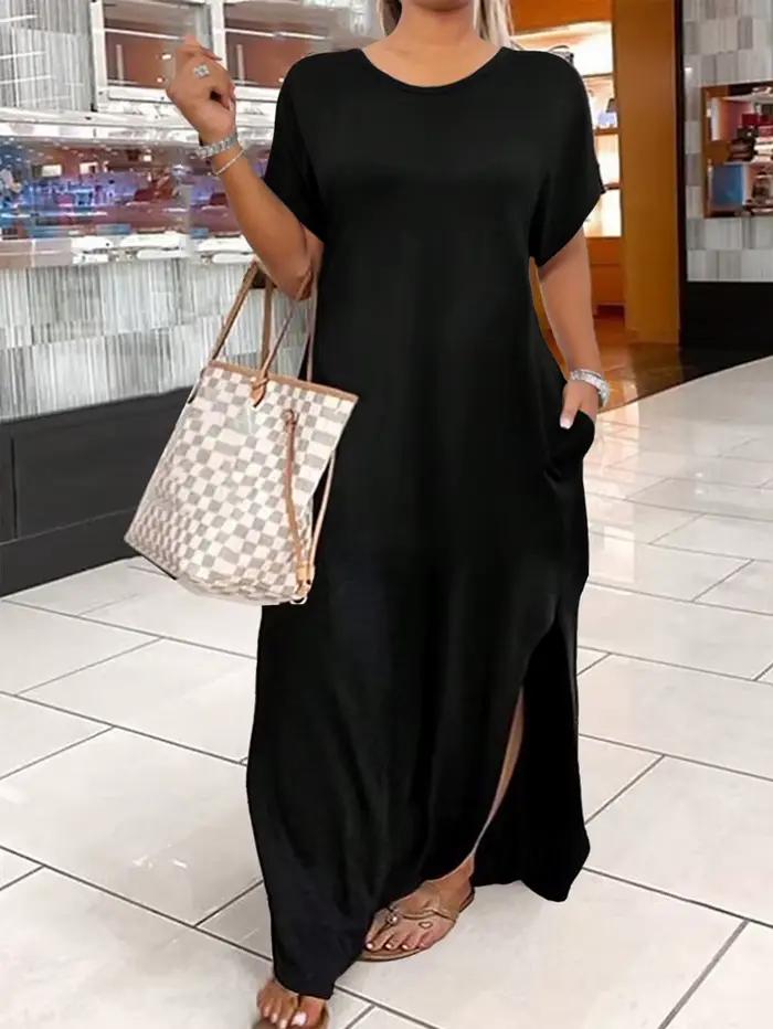Robes longues d'été grande taille 2025