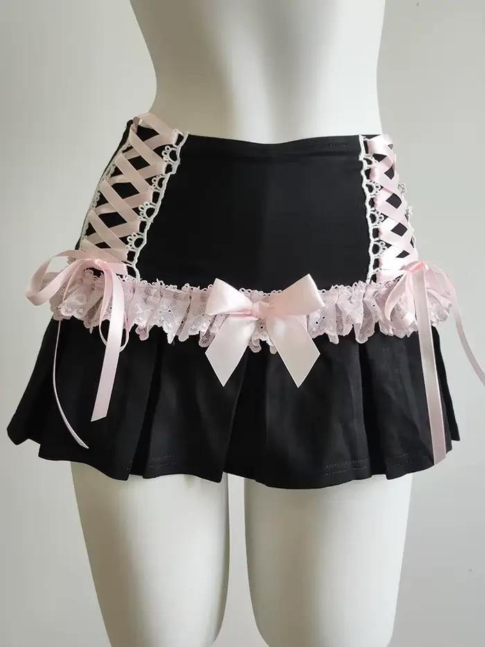 Jupes plissées mignonnes pour filles douces