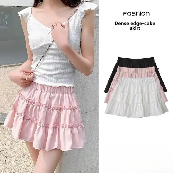 Mini-robe rose élégante