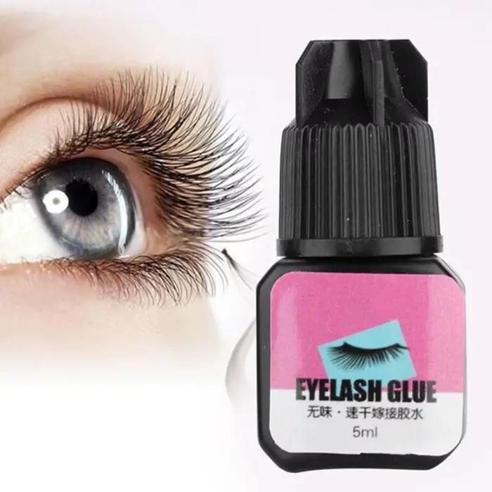 Colle d'extension de cils imperméable, greffage longue durée, colle adhésive à séchage rapide, outil de maquillage sans irritant