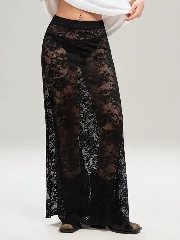 Jupes noires BKLD – Nouvelle collection été 2026 – Vêtements féminins couleur unie