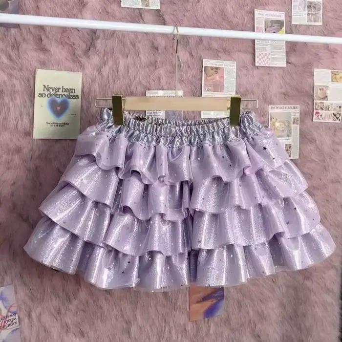 Mini-jupe d'été pour femme
