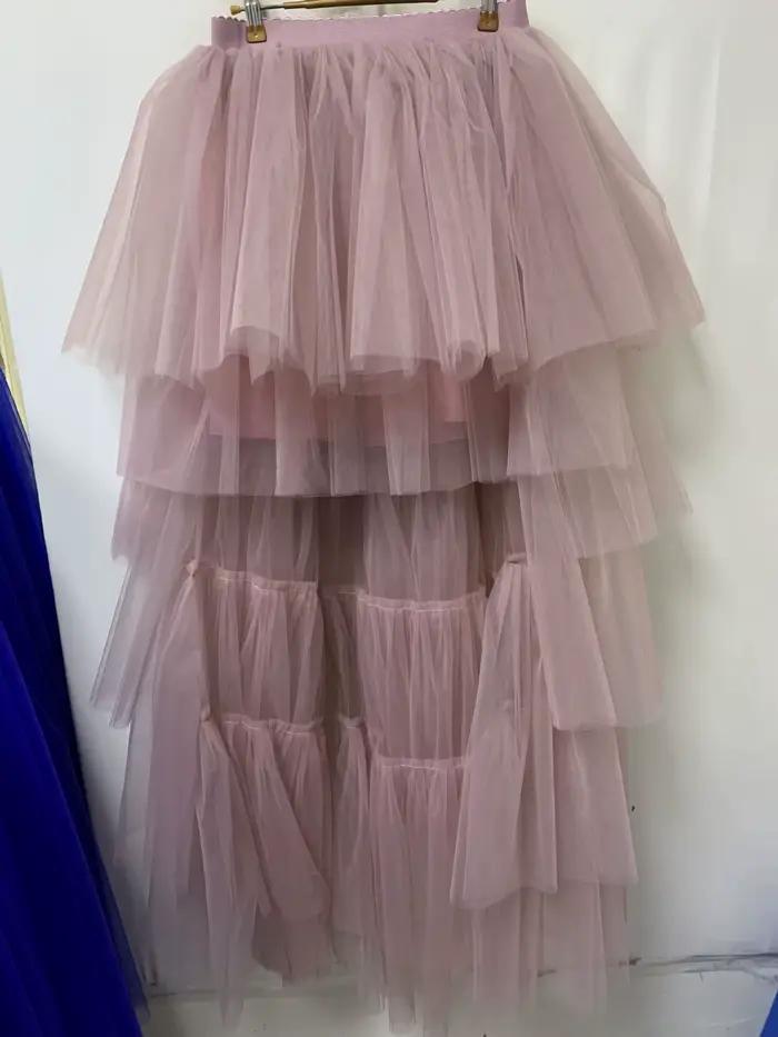 Jupe multi-jupe en Tulle pour femmes