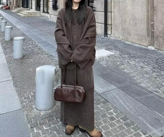 Ensemble pull à la mode pour femmes