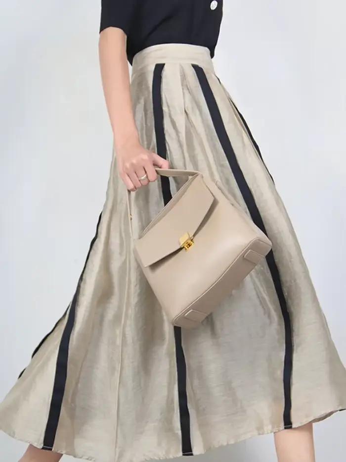 Nouvelle jupe pour femme de style français