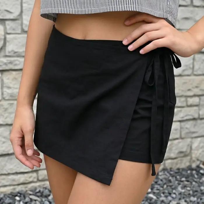 Jupe-short d'été pour femme