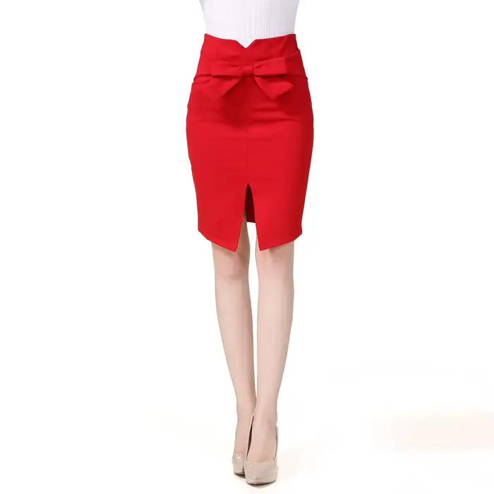 Nouvelle jupe crayon pour femme