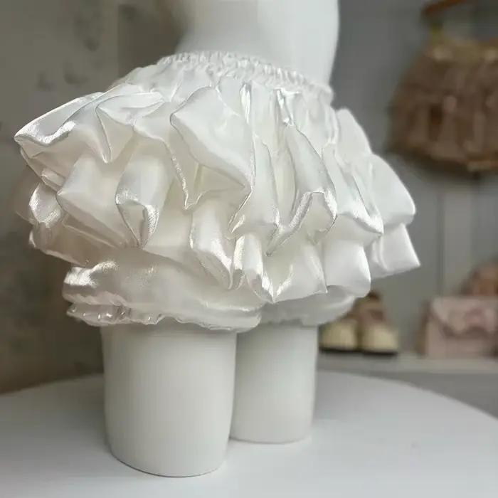 Jupe courte taille élastique douce
