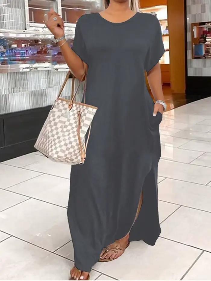 Robes longues d'été grande taille 2025