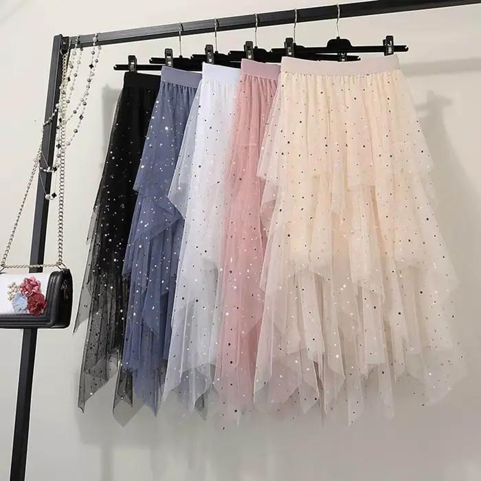 Jupe bouffante en Tulle pour femmes