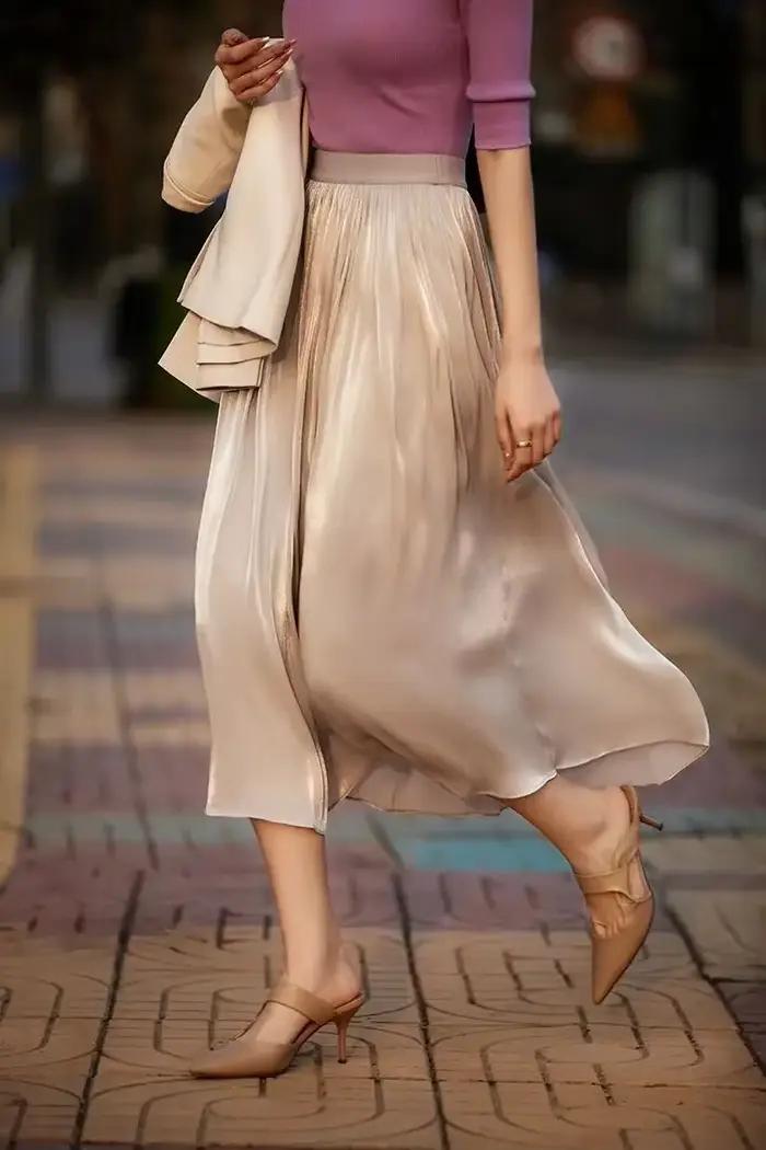 Jupe longue d'été pour femme