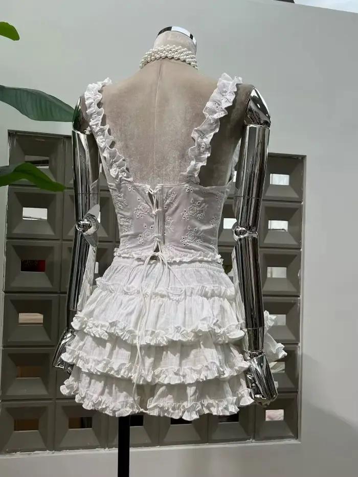 Ensemble jupe courte pour femmes