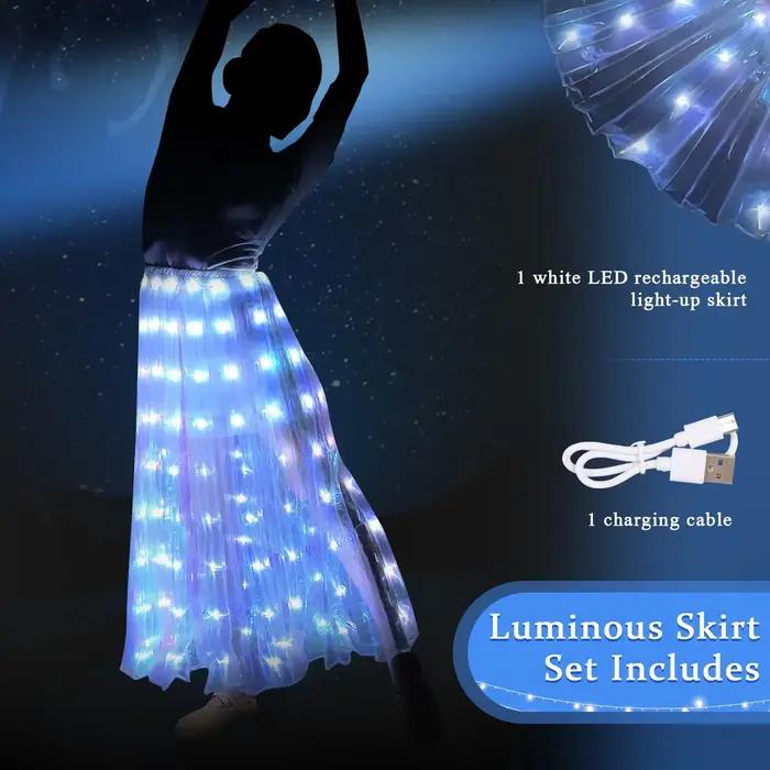 Jupe lumineuse pour femmes