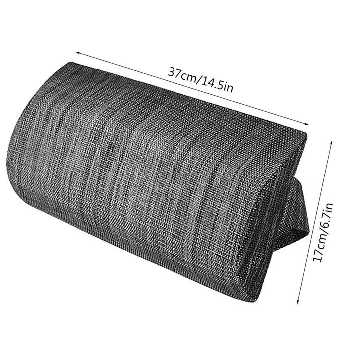 Coussin de chaise longue de jardin, oreiller de cou inclinable, appui-tête, chaise de plage, Camp, terrasse, chaise longue, pause déjeuner, oreiller de repos