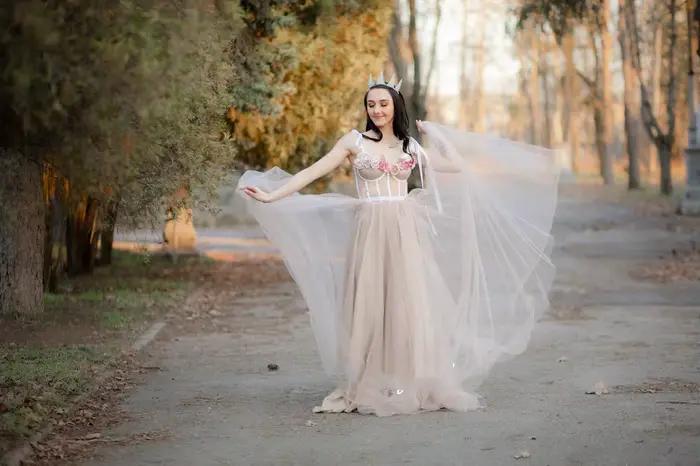 Robe de mariée Corset bohème