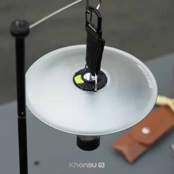 3000 mah GZ phare camping lumière Super longue durée de vie de la batterie LED tente de Camping randonnée atmosphère lampe tour lampe de poche